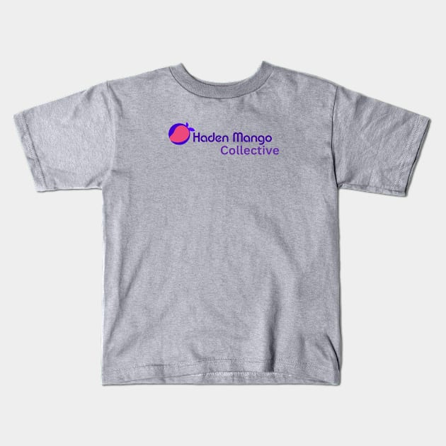 Purple Haden Mango Kids T-Shirt by Hayden Mango Collective 